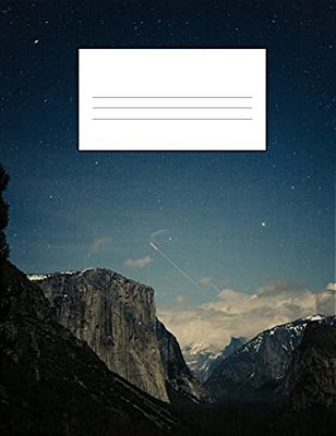 Mountain Story Paper Book - Mountains Are Magic: Story Paper Book-..