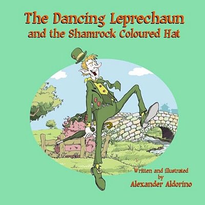 The Dancing Leprechaun And The Shamrock Coloured Hat-..