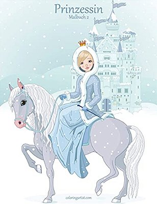 Prinzessin Malbuch 2-..
