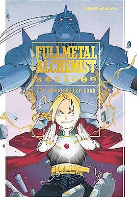 Fullmetal Alchemist 20Th Anniversary Book-..