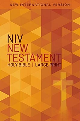 Niv, Outreach New Testament, Large Print, Paperback-..