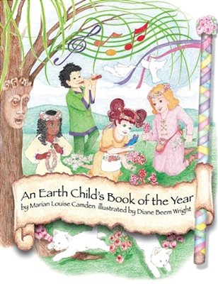 An Earth Child's Book Of The Year-..