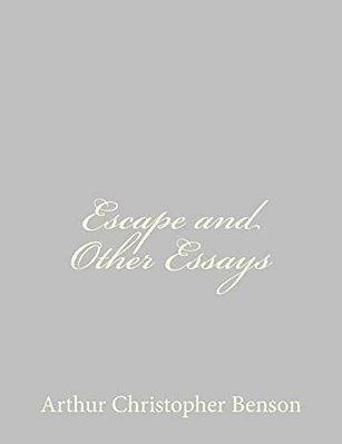 Escape And Other Essays-..
