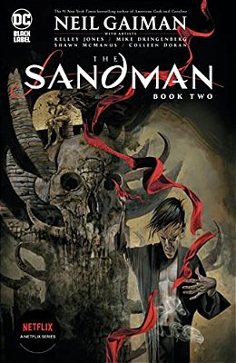 The Sandman Book Two-..