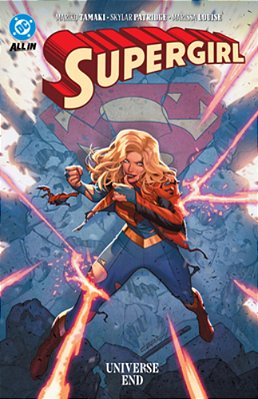 Supergirl: Universe Ends-..