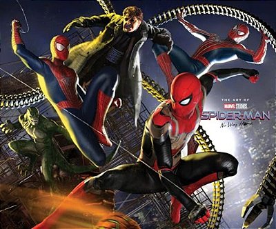 Spider-Man: No Way Home - The Art Of The Movie-..