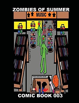 Zombies Of Summer - Comic Book 003-..