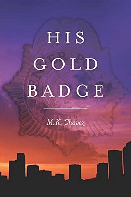 His Gold Badge-..