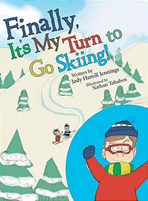 Finally, It's My Turn To Go Skiing!-..
