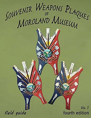 Souvenir Weapons Plaques Of Moroland Museum-..
