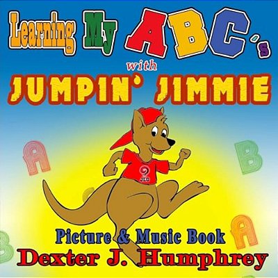Learning My Abc's Picture & Music Book-..