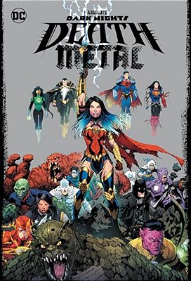 Absolute Dark Nights: Death Metal-..