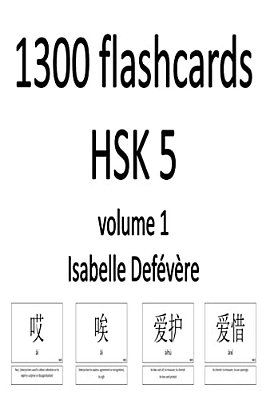 1300 Flashcards Hsk 5 (Volume 1)-..
