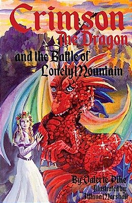 Crimson The Dragon And The Battle Of Lonely Mountain-..
