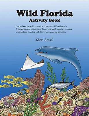 Wild Florida Activity Book-..