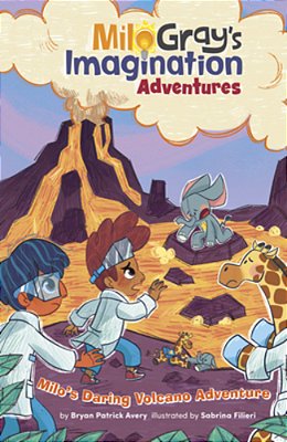 Milo's Daring Volcano Adventure-..