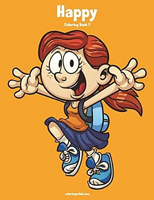 Happy Coloring Book 2-..