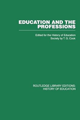 Education And The Professions-..