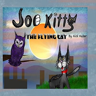 Joe Kitty The Flying Cat-..
