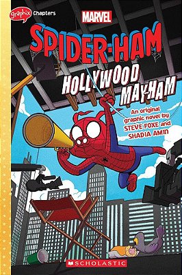 Spider-Ham: Hollywood May-Ham-..