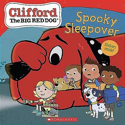 Spooky Sleepover (Clifford The Big Red Dog Storybook)-..
