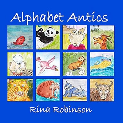 Alphabet Antics: An Alphabet Poem-..