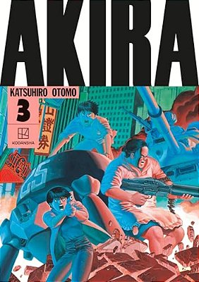 Akira Hardcover Collection 3-..