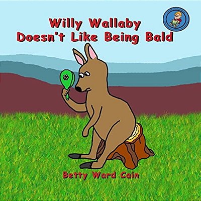 Willy Wallaby Doesn't Like Being Bald-..