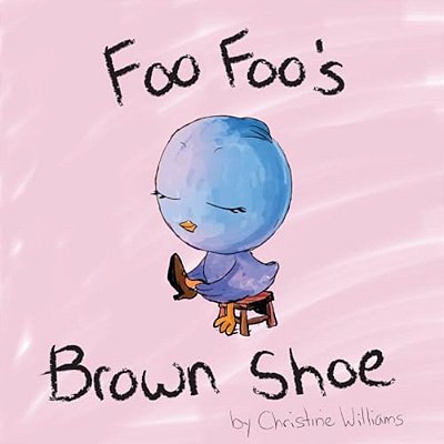 Foo Foo's Brown Shoe-..
