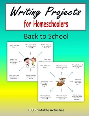 Writing Projects For Homeschoolers - Back To School-..