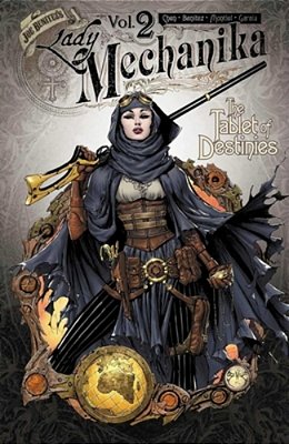 Lady Mechanika Volume 2: Tablet Of Destinies-..