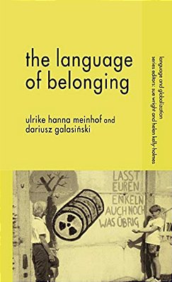 The Language Of Belonging-..