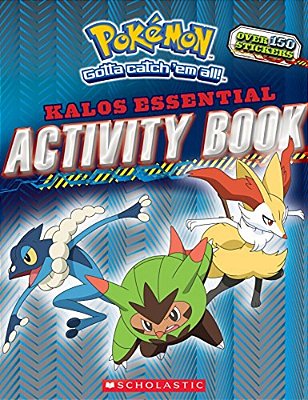 Pokémon: Kalos Essential Activity Book (Pokémon)-..