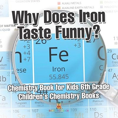 Why Does Iron Taste Funny? Chemistry Book For Kids 6Th Grade Children's Chemistry Books-..