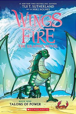 Talons Of Power: A Graphic Novel (Wings Of Fire Graphic Novel #9)-..