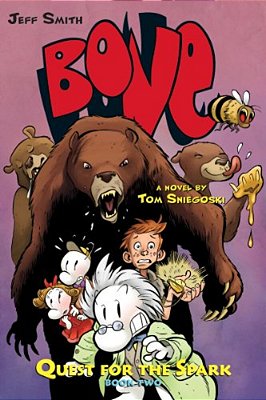 Quest For The Spark: Book Two: A Bone Companion-..