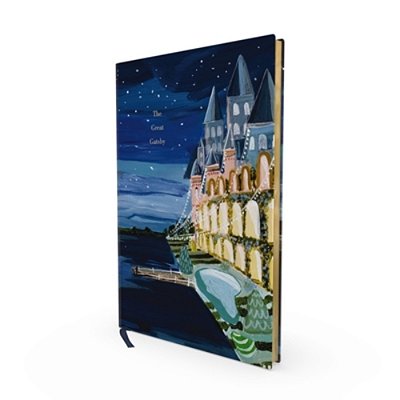 The Great Gatsby: Deluxe Painted Edition-..
