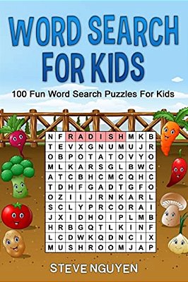 Word Search For Kids: 100 Fun Word Search Puzzles For Kids-..