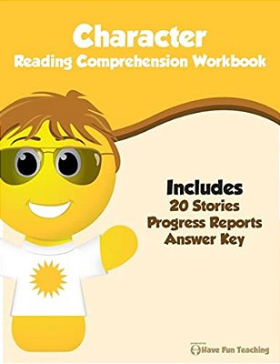 Character Reading Comprehension Workbook-..