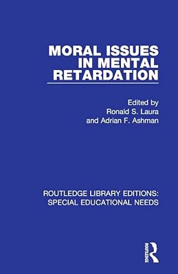 Moral Issues In Mental Retardation-..