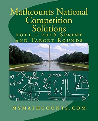 Mathcounts National Competition Solutions-..