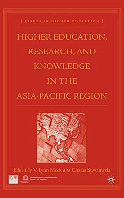 Higher Education, Research, And Knowledge In The Asia Pacific Region-..