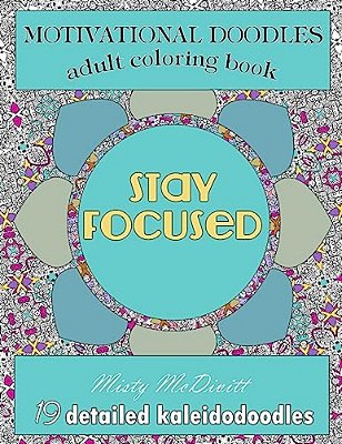 Motivational Doodles - Adults Coloring Book-..