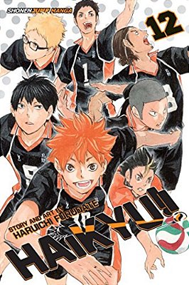Haikyu!!, Vol. 12-..