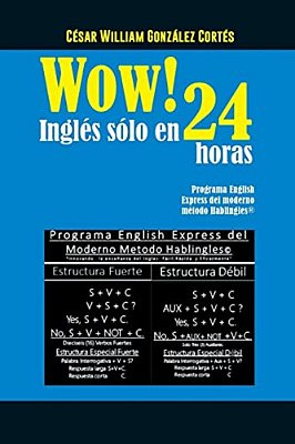 Wow! Inglés Sólo En 24 Horas-..
