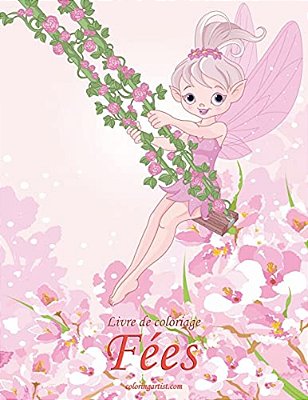 Livre De Coloriage Fées 1-..