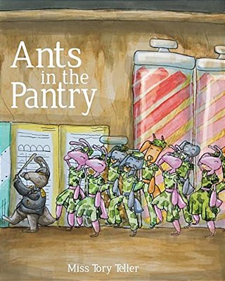 Ants In The Pantry UK/Nz/au English Version-..