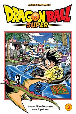 Dragon Ball Super, Vol. 3-..