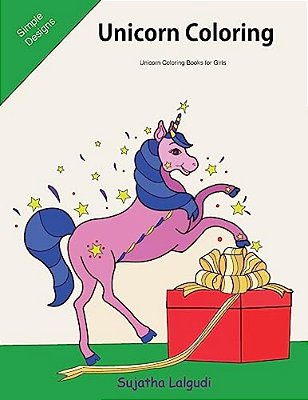 Unicorn Coloring Unicorn Coloring Books For Girls: The Unicorn Coloring Book, Unicorn Gifts For Girls, Stocking Stuffers For Teens, Christmas Coloring-..