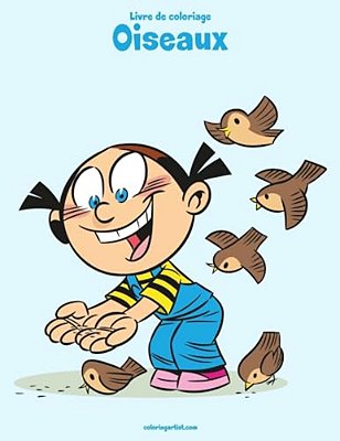 Livre De Coloriage Oiseaux 8-..